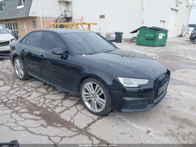 2017 AUDI A4 WAUDNAF45HN048141
