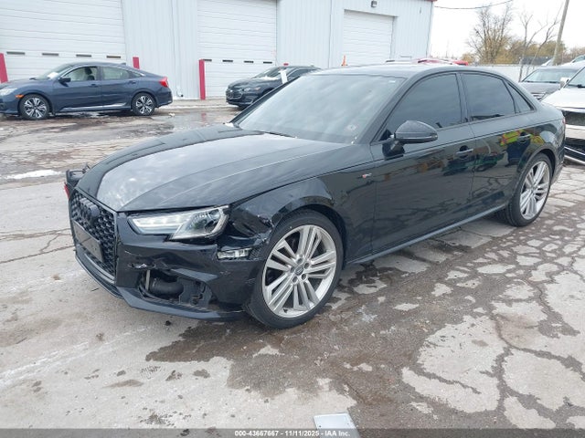 2017 AUDI A4 WAUDNAF45HN048141 Photo 1