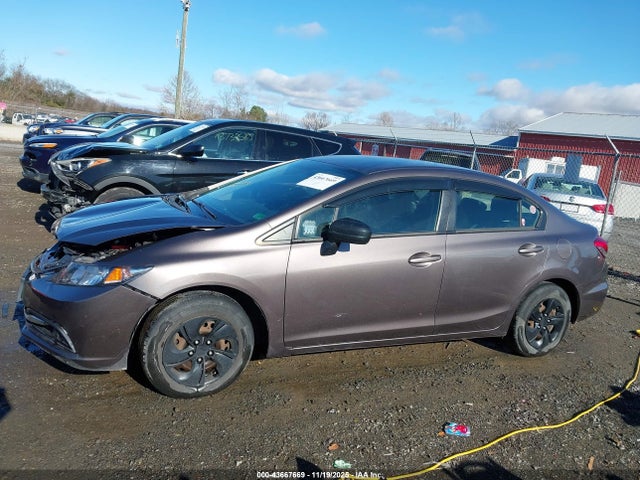 43667669 :رقم المزاد ، 19XFB2F54FE264650 vin ، 2015 Honda Civic Lx مزاد بيع