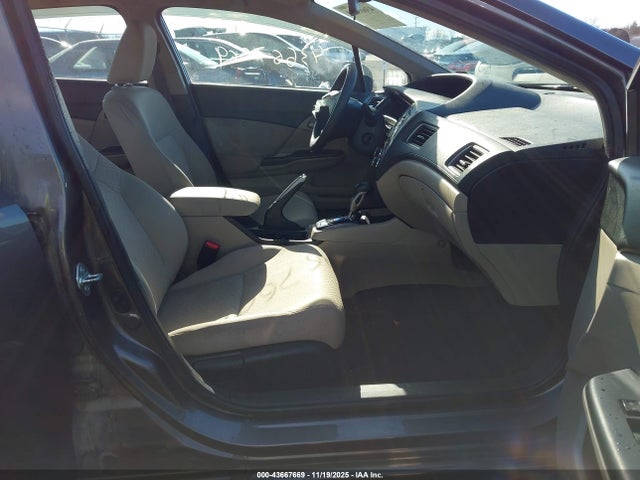 Auction sale of the 2015 Honda Civic Lx, vin: 19XFB2F54FE264650, lot number: 43667669