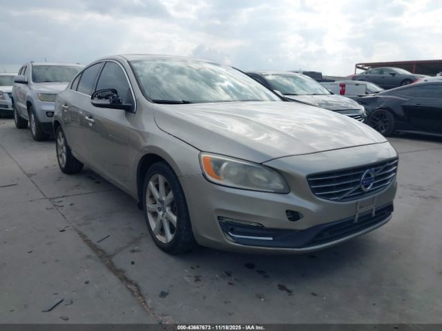 2016 VOLVO S60 YV126MFK3G1394731