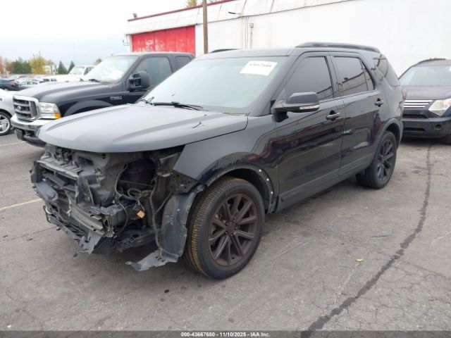 2016 FORD EXPLORER 1FM5K7FH8GGA01335 Photo 1
