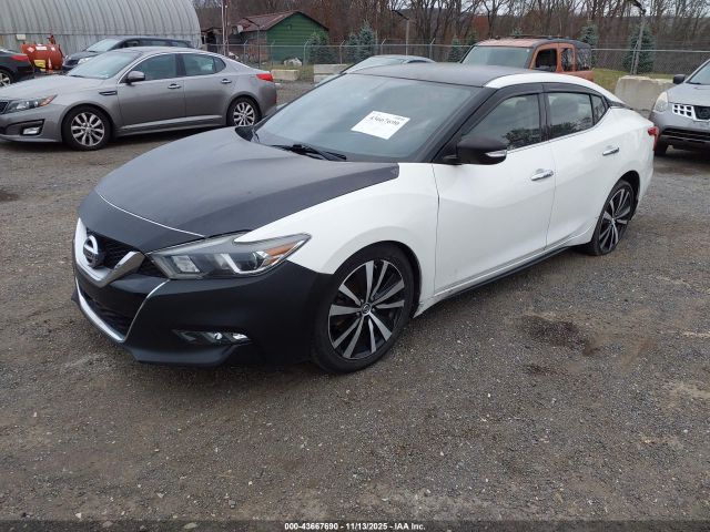 2017 NISSAN MAXIMA 1N4AA6AP0HC392171 Photo 1