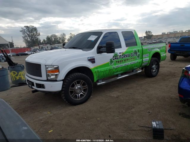 2008 FORD F-250 1FTSW21R78EB93813 Photo 1