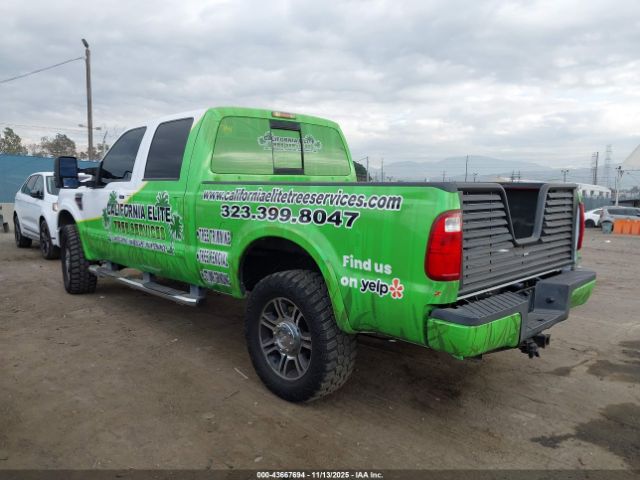 2008 FORD F-250 1FTSW21R78EB93813 Photo 2