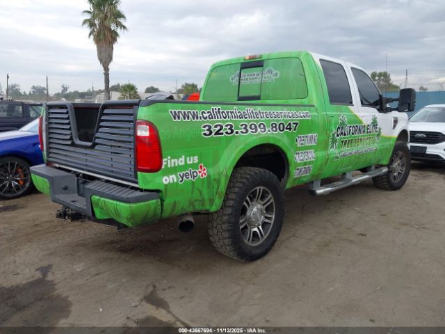 2008 FORD F-250 1FTSW21R78EB93813 Photo 3