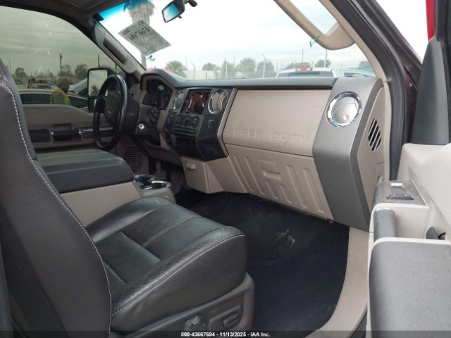 2008 FORD F-250 1FTSW21R78EB93813 Photo 4