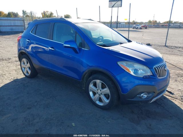 2015 BUICK ENCORE KL4CJASB8FB096207
