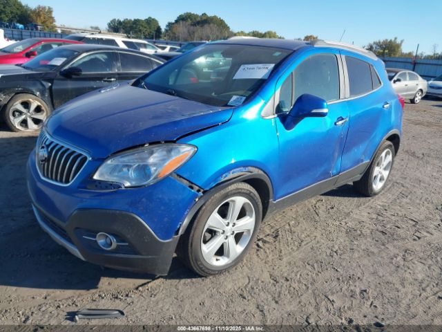 2015 BUICK ENCORE KL4CJASB8FB096207 Photo 1