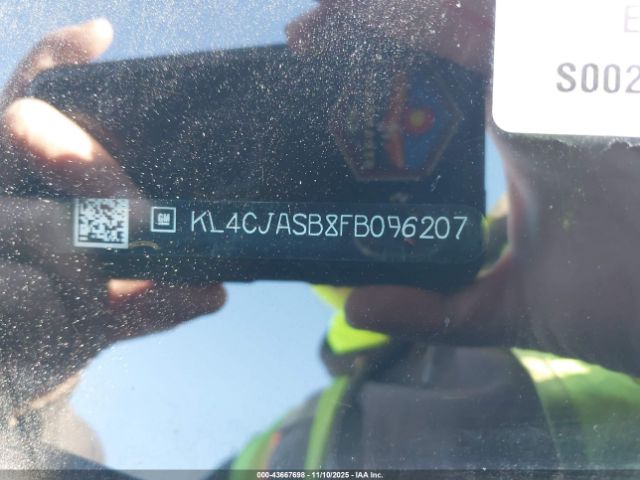 2015 BUICK ENCORE KL4CJASB8FB096207 Photo 8