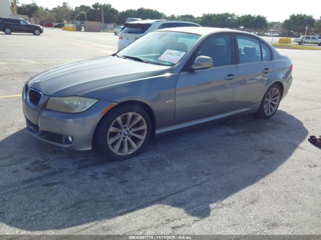 2011 BMW 328I WBAPH7C56BE675958 Photo 1
