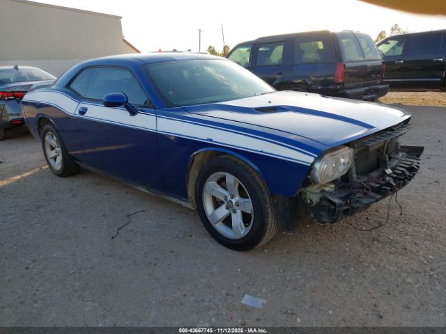 2012 DODGE CHALLENGER 2C3CDYAG8CH239232