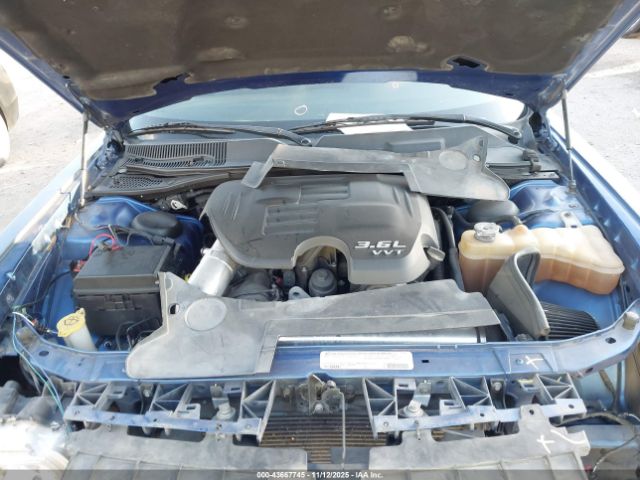 2012 DODGE CHALLENGER 2C3CDYAG8CH239232 Photo 9