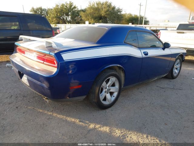 2012 DODGE CHALLENGER 2C3CDYAG8CH239232 Photo 3