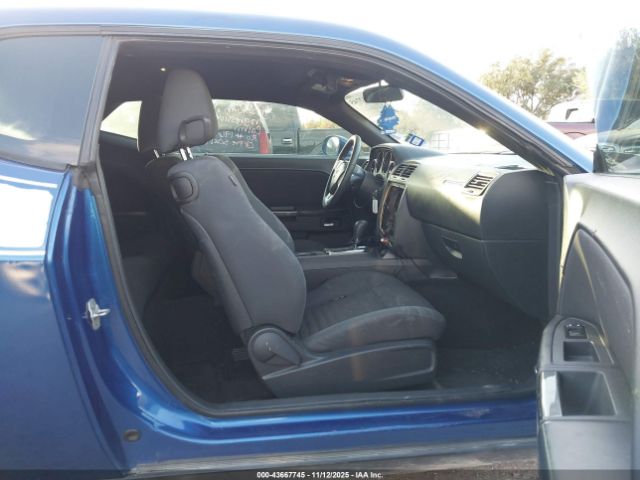 2012 DODGE CHALLENGER 2C3CDYAG8CH239232 Photo 4