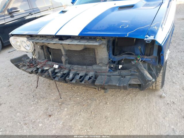2012 DODGE CHALLENGER 2C3CDYAG8CH239232 Photo 5