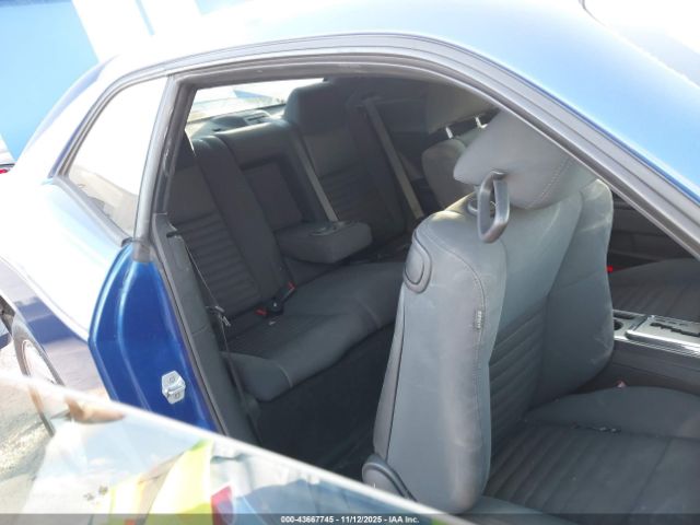2012 DODGE CHALLENGER 2C3CDYAG8CH239232 Photo 7