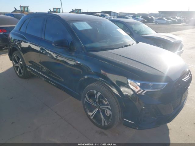 2023 AUDI Q3 WA1EECF35P1120014