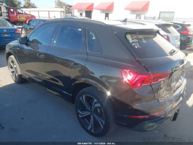 2023 AUDI Q3 WA1EECF35P1120014 Photo 2