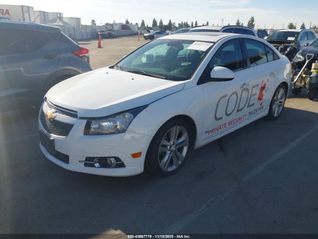 2012 CHEVROLET CRUZE 1G1PH5SC9C7388491 Photo 1
