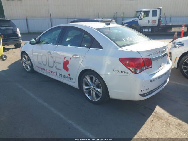 2012 CHEVROLET CRUZE 1G1PH5SC9C7388491 Photo 2