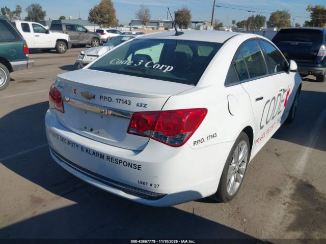 2012 CHEVROLET CRUZE 1G1PH5SC9C7388491 Photo 3
