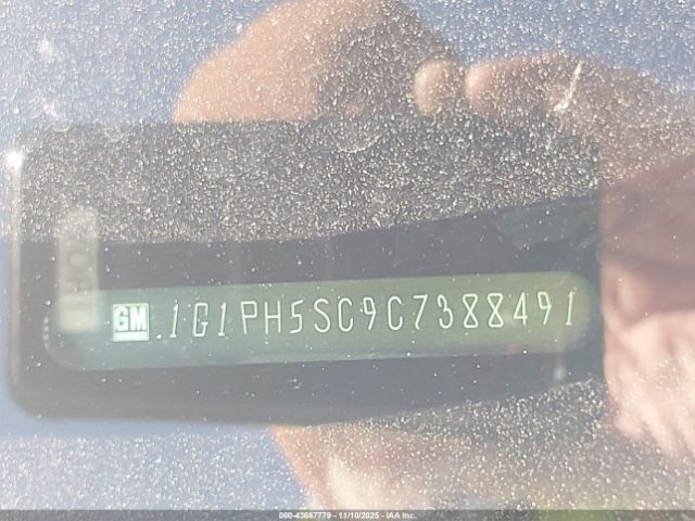 2012 CHEVROLET CRUZE 1G1PH5SC9C7388491 Photo 8