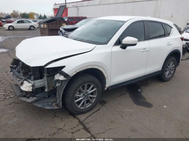 2022 MAZDA CX-5 JM3KFBBM2N0545683 Photo 1