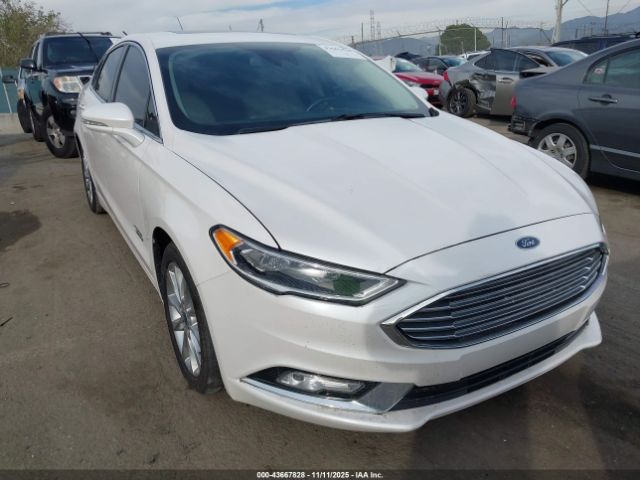 2017 FORD FUSION ENERGI 3FA6P0PU0HR214020
