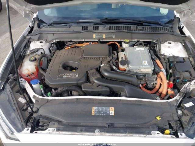 2017 FORD FUSION ENERGI 3FA6P0PU0HR214020 Photo 9