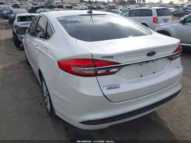 2017 FORD FUSION ENERGI 3FA6P0PU0HR214020 Photo 2