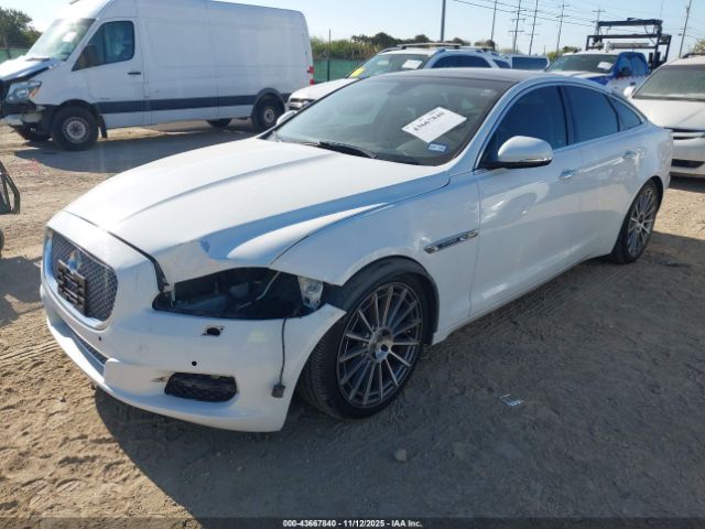 2012 JAGUAR XJ SAJWA1GE7CMV28678 Photo 1
