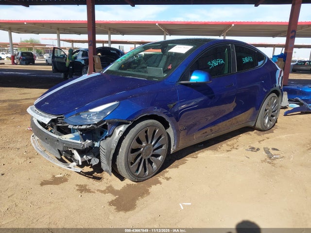 2022 TESLA MODEL Y 7SAYGDEF6NF318672 Photo 1