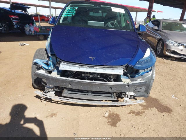 2022 TESLA MODEL Y 7SAYGDEF6NF318672 Photo 5