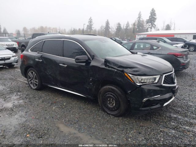 2017 ACURA MDX 5FRYD4H99HB013102 Photo 0