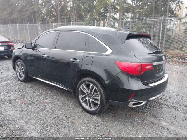 2017 ACURA MDX 5FRYD4H99HB013102 Photo 2