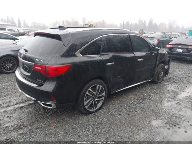 2017 ACURA MDX 5FRYD4H99HB013102 Photo 3