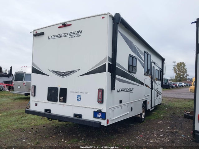 Ford E-450 Cutaway 2025 1FDXE4FN5SDD04202 Image 4