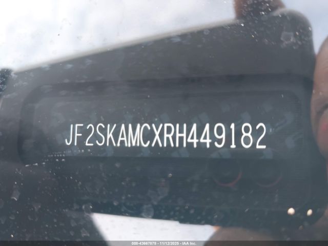 2024 SUBARU FORESTER JF2SKAMCXRH449182 Photo 8