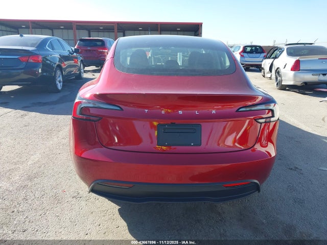 Aukcja sprzedaży 2024 Tesla Model 3 Long Range Dual Motor All-wheel Drive/rear-wheel Drive, vin: 5YJ3E1EA5RF732774, numer aukcji: 43667896