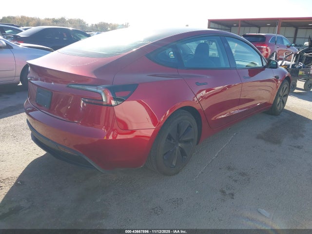 Aukcja sprzedaży 2024 Tesla Model 3 Long Range Dual Motor All-wheel Drive/rear-wheel Drive, vin: 5YJ3E1EA5RF732774, numer aukcji: 43667896