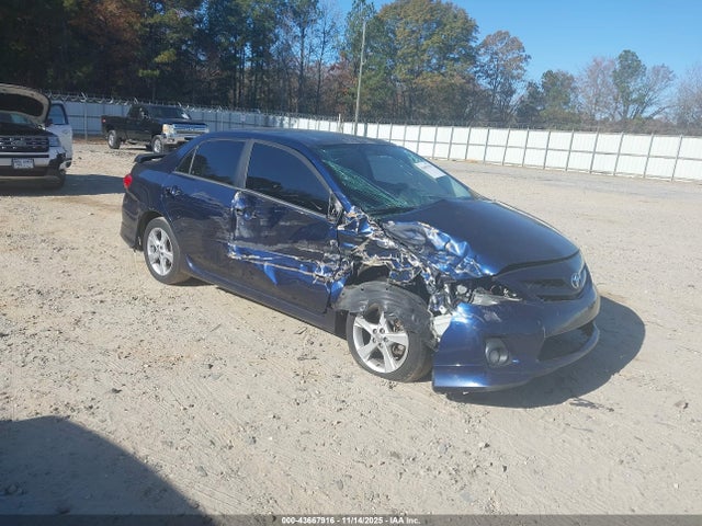 2013 TOYOTA COROLLA 2T1BU4EE8DC127647