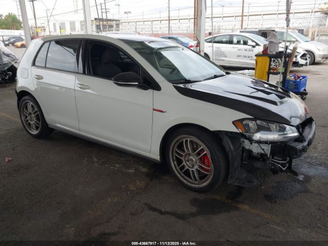 2019 VOLKSWAGEN GOLF GTI 3VW6T7AU6KM014302