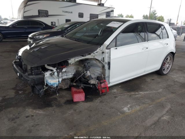 2019 VOLKSWAGEN GOLF GTI 3VW6T7AU6KM014302 Photo 1