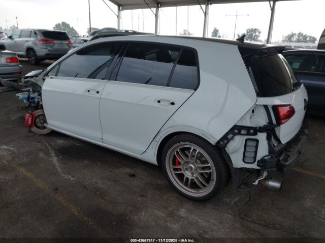 2019 VOLKSWAGEN GOLF GTI 3VW6T7AU6KM014302 Photo 2