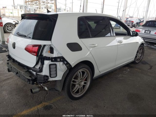 2019 VOLKSWAGEN GOLF GTI 3VW6T7AU6KM014302 Photo 3