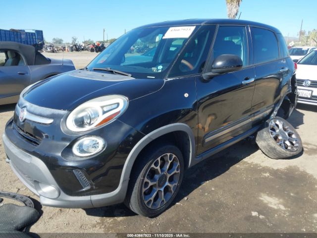 2014 FIAT 500L ZFBCFADH2EZ006020 Photo 1