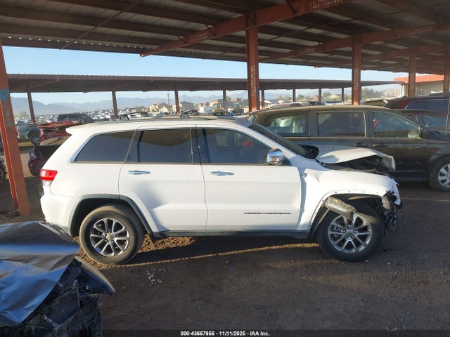 Jeep Grand Cherokee Limited 2015 1C4RJFBG1FC698756 Image 12
