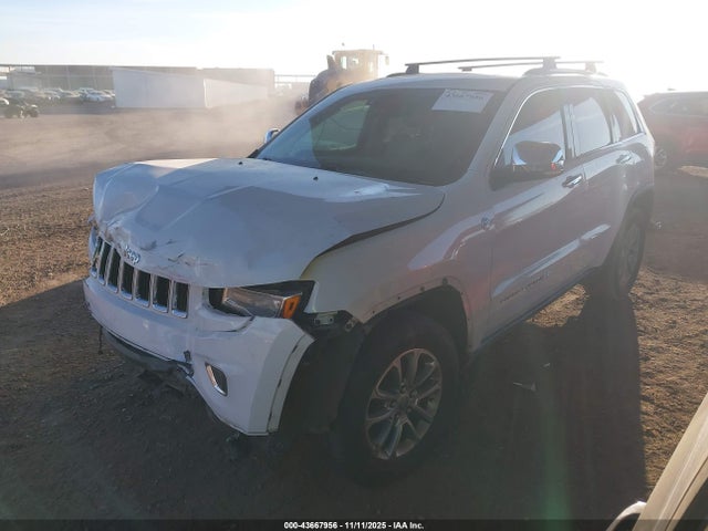 Jeep Grand Cherokee Limited 2015 1C4RJFBG1FC698756 Image 2