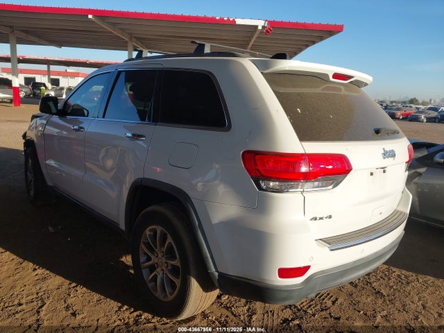 Jeep Grand Cherokee Limited 2015 1C4RJFBG1FC698756 Image 3
